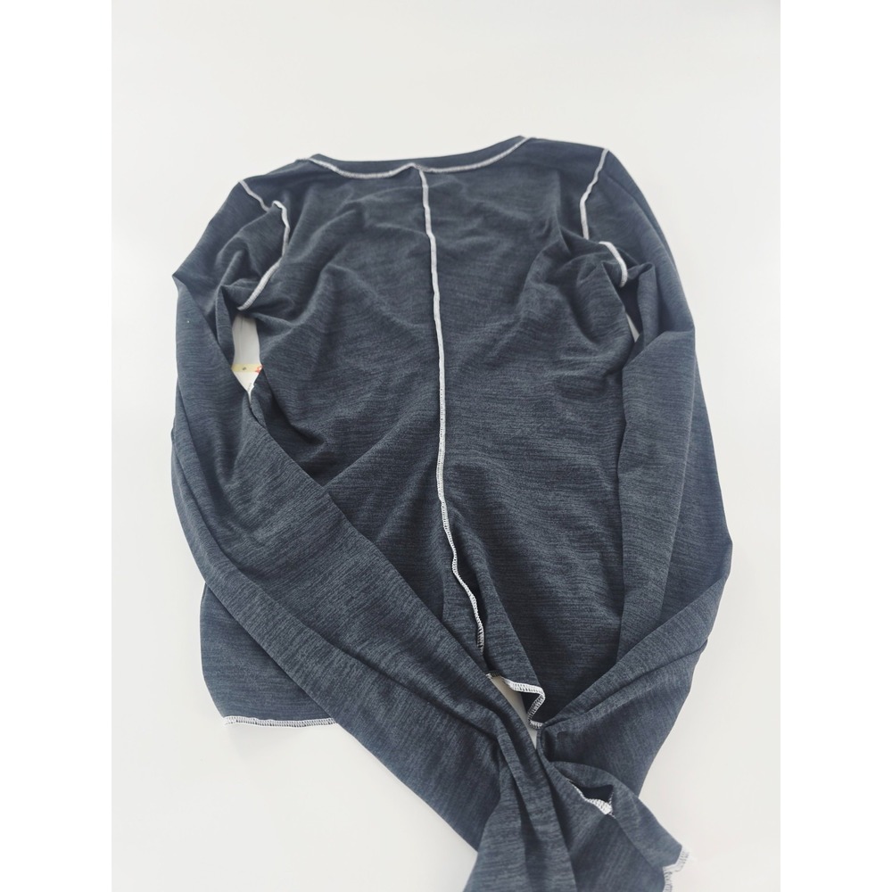 Free People FP Movement Right On Run Long Sleeve Shirt Black Size XSmall XS - Picture 8 of 8